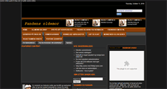 Desktop Screenshot of fandensoldemor.com