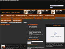 Tablet Screenshot of fandensoldemor.com